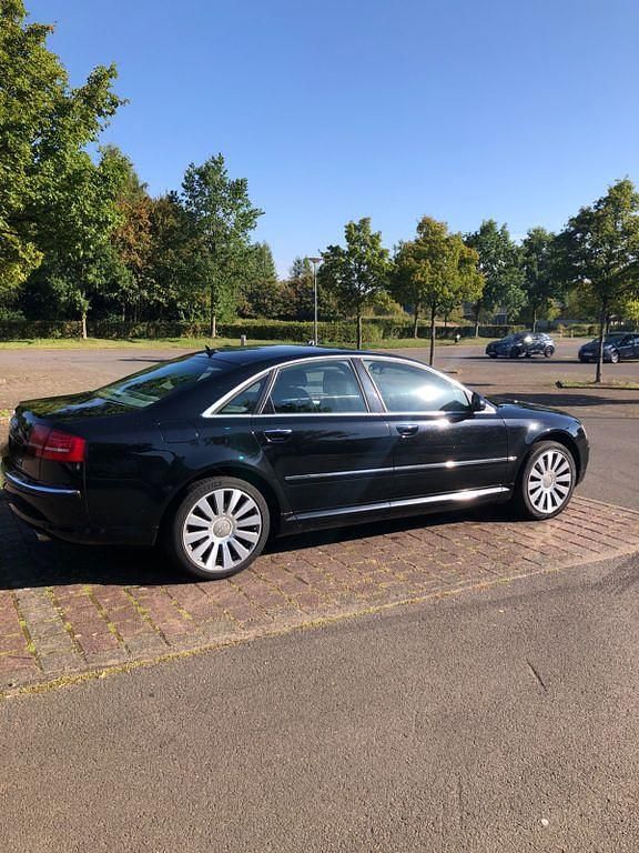 Second-hand Audi A8 349 CP (256 kW) 2008 Negru Berlinǎ