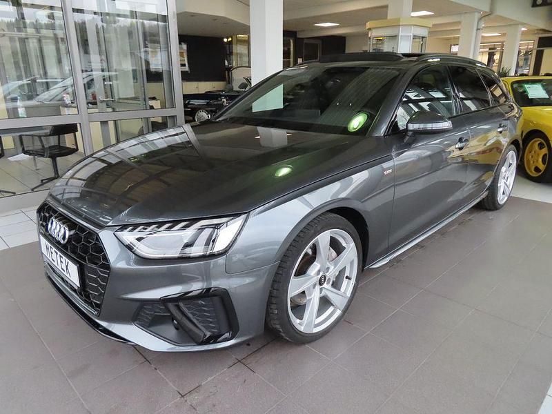 Gebraucht Audi A4 S-Line 204 PS (150 kW) 2023 Grau Kombi