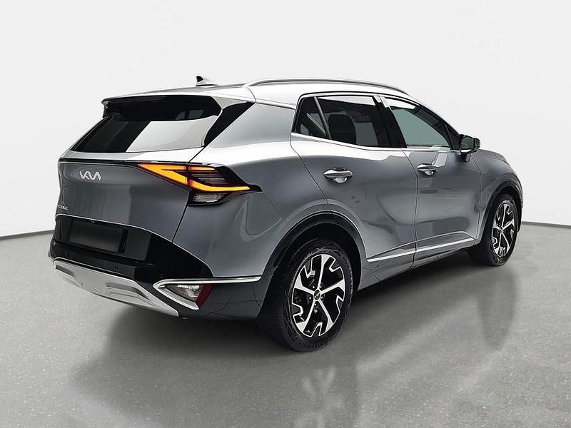 Gebraucht Kia Sportage Spirit 136 PS (100 kW) 2024 Silber SUV