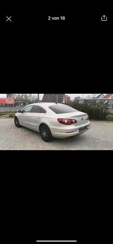 Gebraucht VW CC 160 PS (117 kW) 2009 Silber Limousine