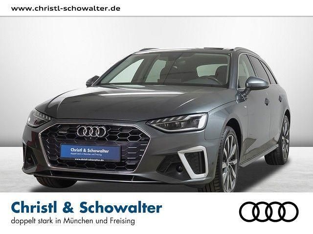 Daytonagrau perleffekt Gebraucht 2022 Audi A4 S-Line Kombi | 33.910 € (Fairer Preis) - Bild 1/4