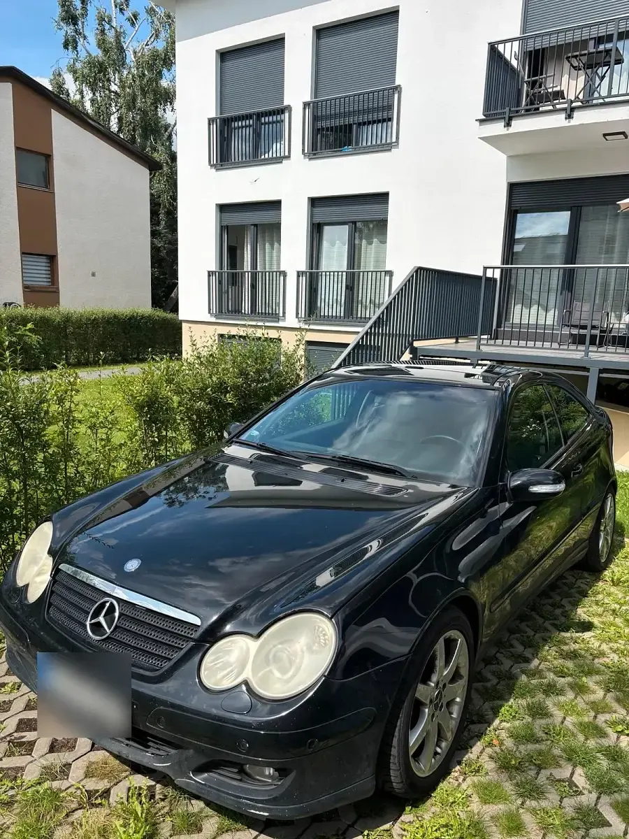 Gebraucht Mercedes C230 195 PS (143 kW) 2004 Schwarz Coupé