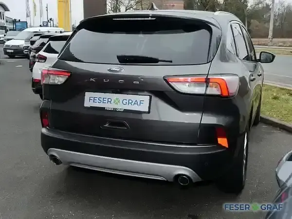 Gebraucht Ford Kuga 120 PS (88 kW) 2021 Magneticgrau SUV