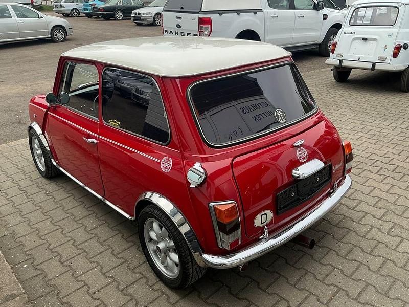 Usata Mini Cooper 73 CV (53 kW) 1993 Rosso Utilitaria