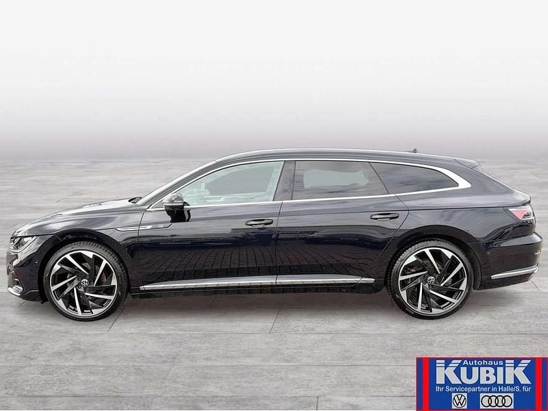 Gebraucht VW Arteon R-line 200 PS (147 kW) 2021 Deep black perleffekt Kombi