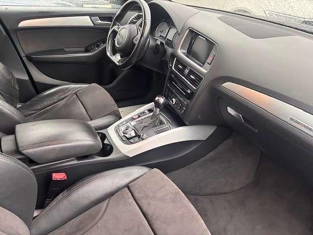 Gebraucht Audi SQ5 Competition 326 PS (239 kW) 2016 Brillantschwarz SUV