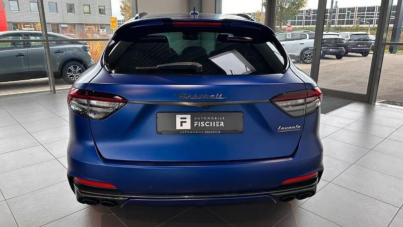 Gebraucht Maserati Levante 581 PS (427 kW) 2020 Blau SUV