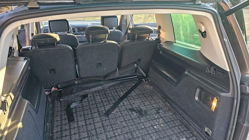 Gebraucht VW Sharan 140 PS (102 kW) 2014 Braun Van / Kleinbus