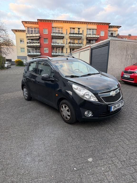 Gebraucht Chevrolet Spark LS 82 PS (60 kW) 2011 Schwarz Kleinwagen