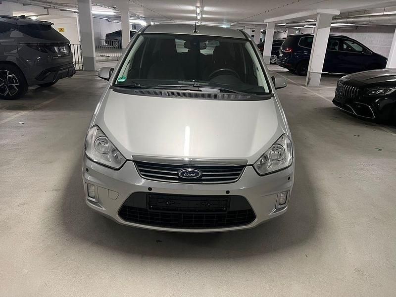 Gebraucht Ford C-MAX Style 101 PS (74 kW) 2008 Grau Van / Kleinbus