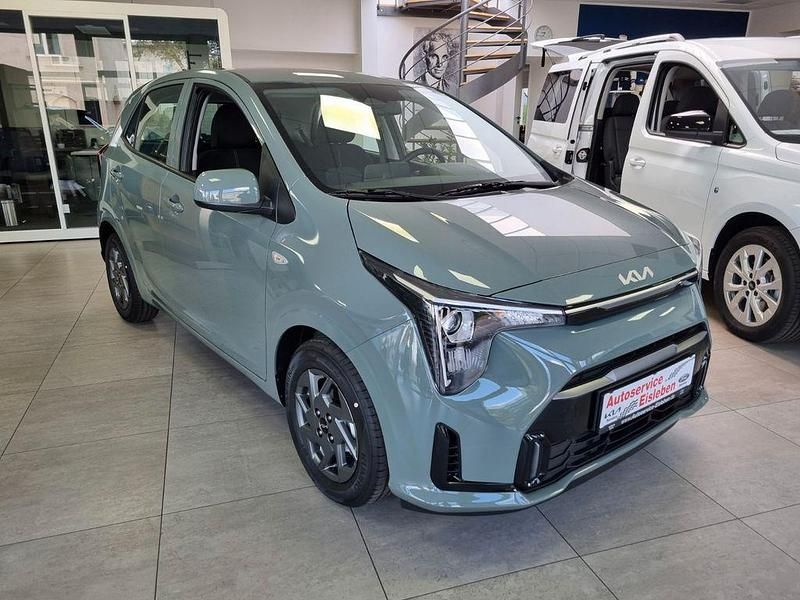 Gebraucht Kia Picanto Vision 67 PS (49 kW) 2025 Grün Kleinwagen