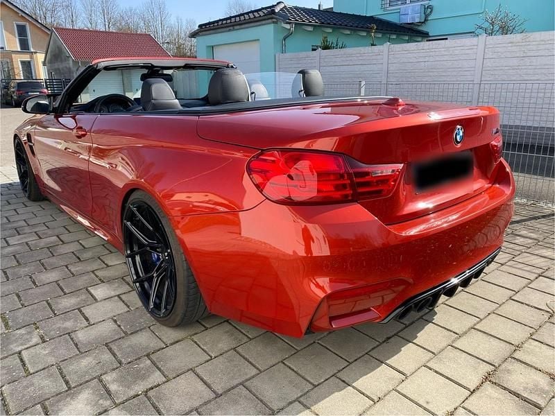 Gebraucht BMW M4 Cabriolet Performance 431 PS (317 kW) 2016 Orange Cabrio