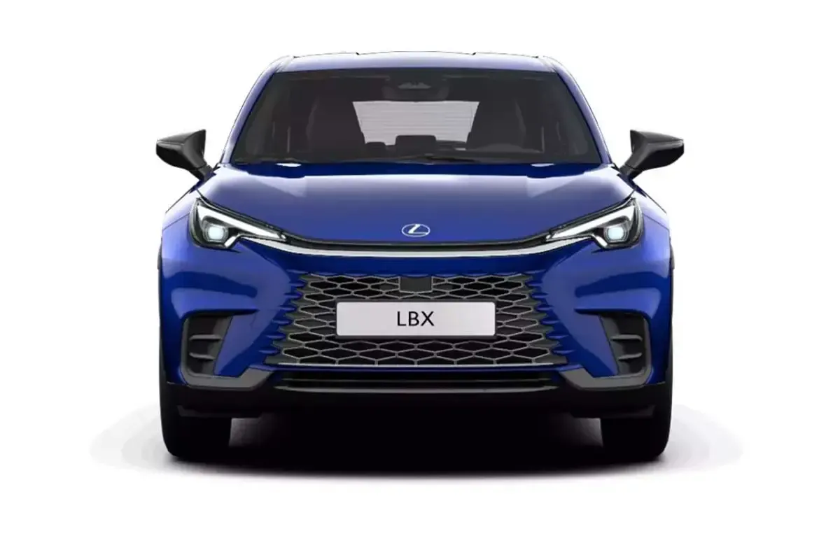 Neu Lexus LBX 136 PS (100 kW) 2026 Nachtblau mica metallic SUV