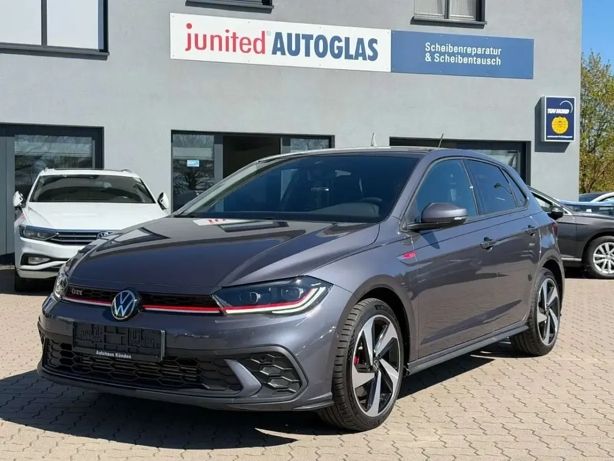 Gebraucht VW Polo IQ Drive 207 PS (152 kW) 2024 Grau Kleinwagen