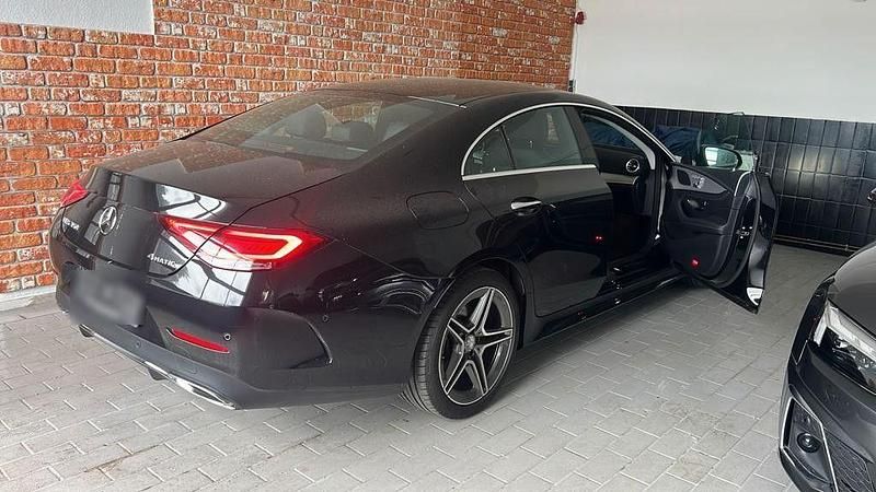 Schwarz Gebraucht 2019 Mercedes CLS350 Coupé | 35.000 € (Guter Preis) - Bild 1/4