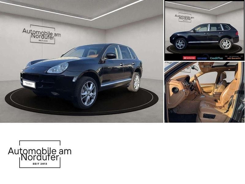 Gebraucht Porsche Cayenne 340 PS (250 kW) 2006 Basaltschwarz SUV