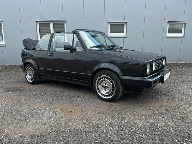 Schwarz Gebraucht 1991 VW Golf Cabriolet Cabrio | 14.999 € - Bild 1/4