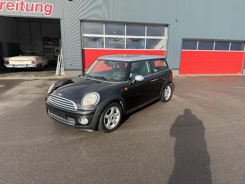 Gebraucht Mini Cooper D Clubman 109 PS (80 kW) 2010 Schwarz Kombi