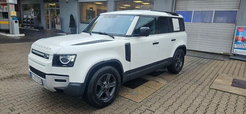 Weiß Gebraucht 2020 Land Rover Defender SUV | 39.991 € (Teuer) - Bild 1/4