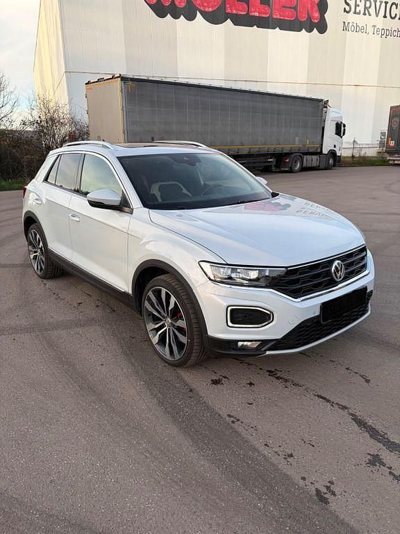 Gebraucht VW T-Roc Beats 150 PS (110 kW) 2018 Weiß SUV