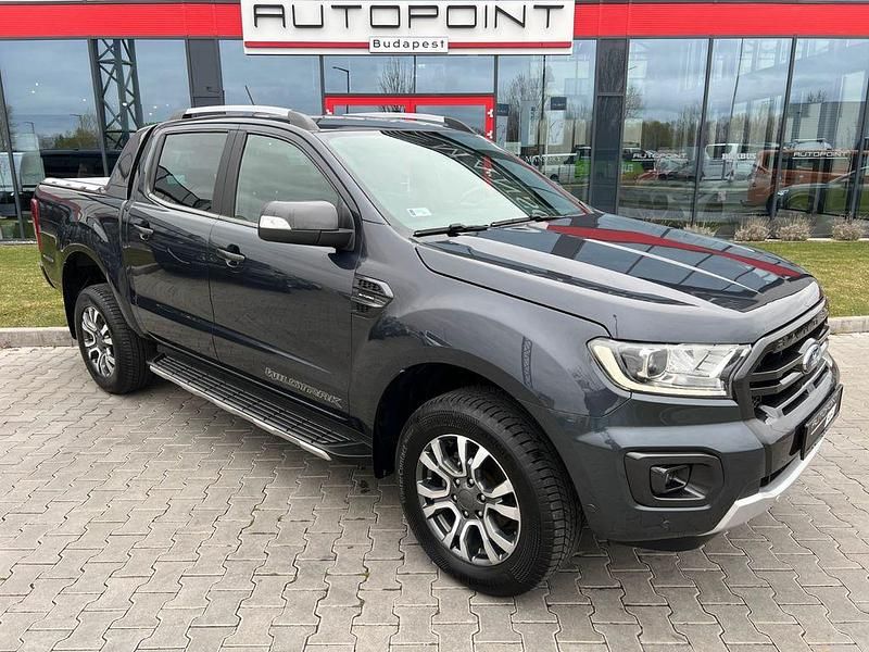 Gebraucht Ford Ranger Wildtrack 212 PS (155 kW) 2021 Grau Pickup