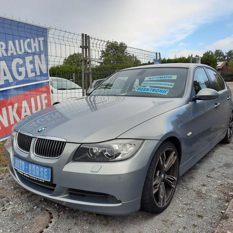 Silber Gebraucht 2006 BMW 325 Limousine | 7.500 € (Guter Preis) - Bild 1/4