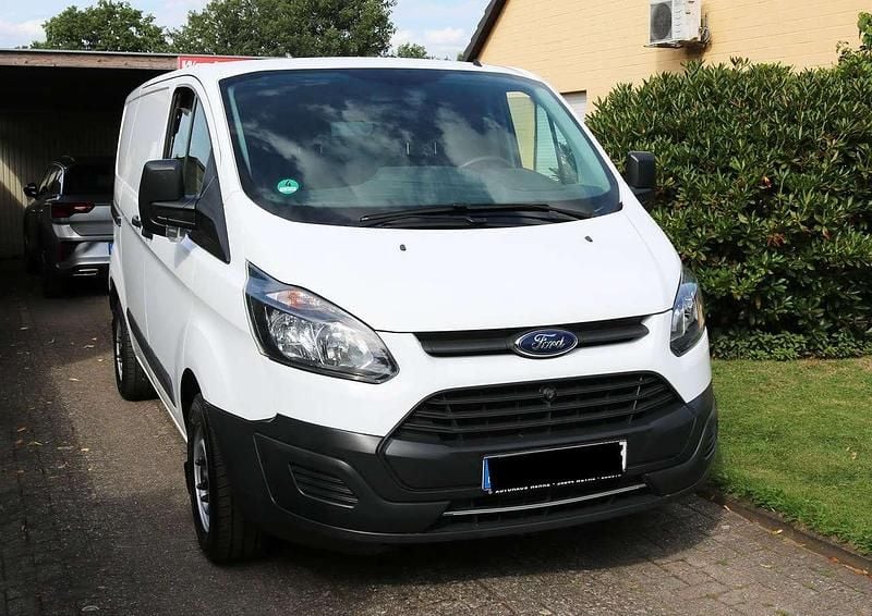 Weiß Gebraucht 2017 Ford Transit Custom Basis Van | 15.500 € (Superpreis) - Bild 1/3