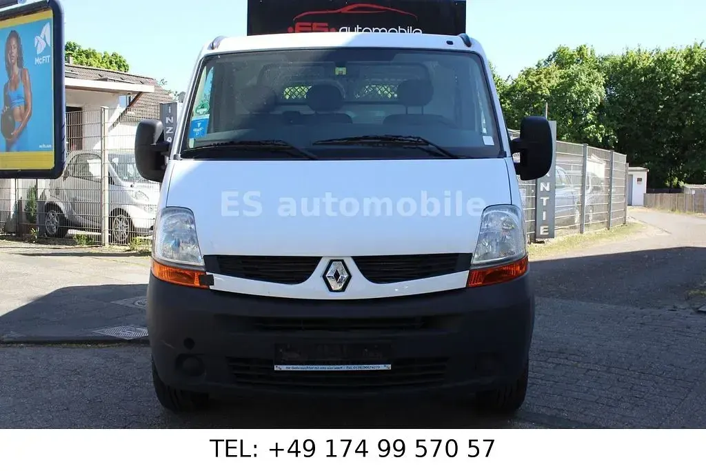 Second-hand Renault Master 101 CP (74 kW) 2007 Alb Monovolum