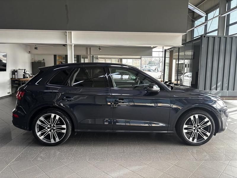 Gebraucht Audi SQ5 Ambiente 347 PS (255 kW) 2020 Blau metallic SUV