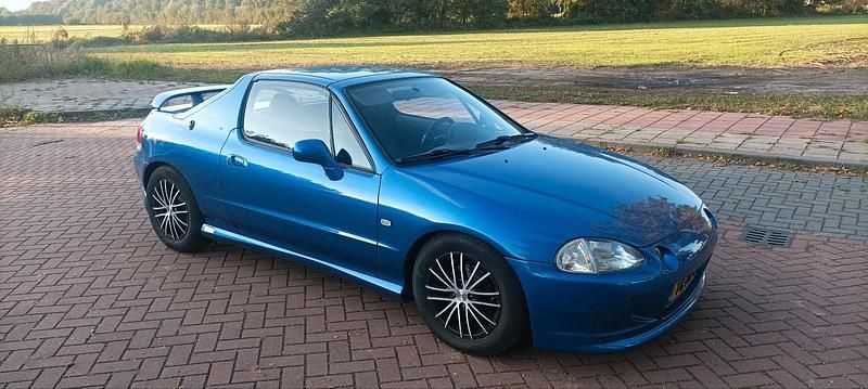 Blau Gebraucht 1992 Honda CR-X Cabrio | 12.500 € - Bild 1/4