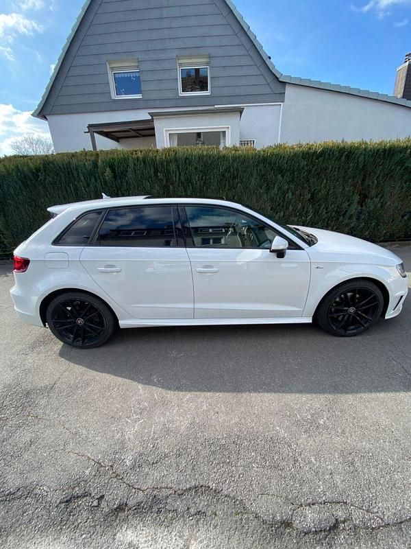 Gebraucht Audi A3 S-Line 184 PS (135 kW) 2015 Weiß Limousine