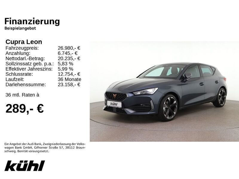 Gebraucht Cupra Leon 150 PS (110 kW) 2024 Othercolor Limousine