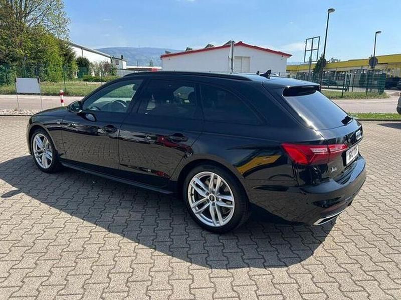 Używany Audi A4 S-Line 286 KM (210 kW) 2020 Czarny Kombi