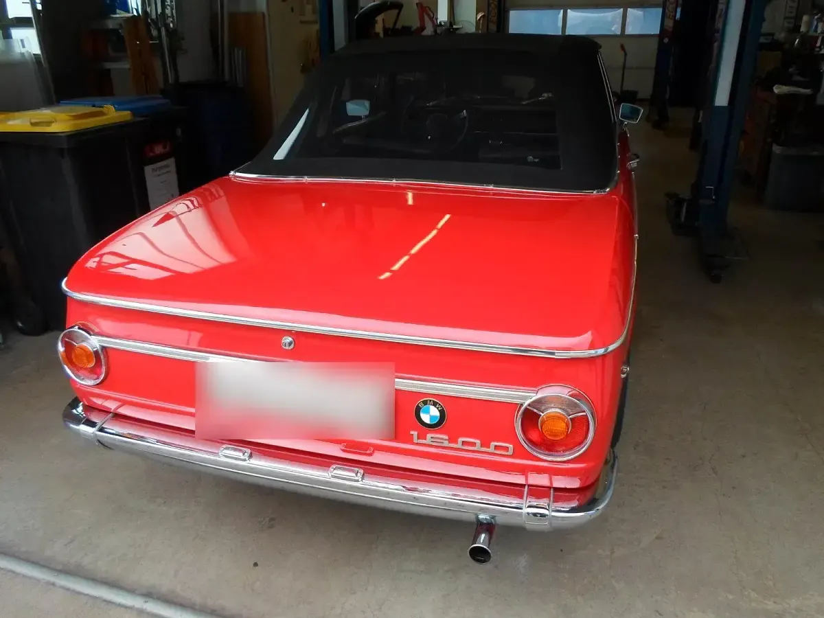 Gebraucht BMW 2002 85 PS (62 kW) 1971 Rot Limousine