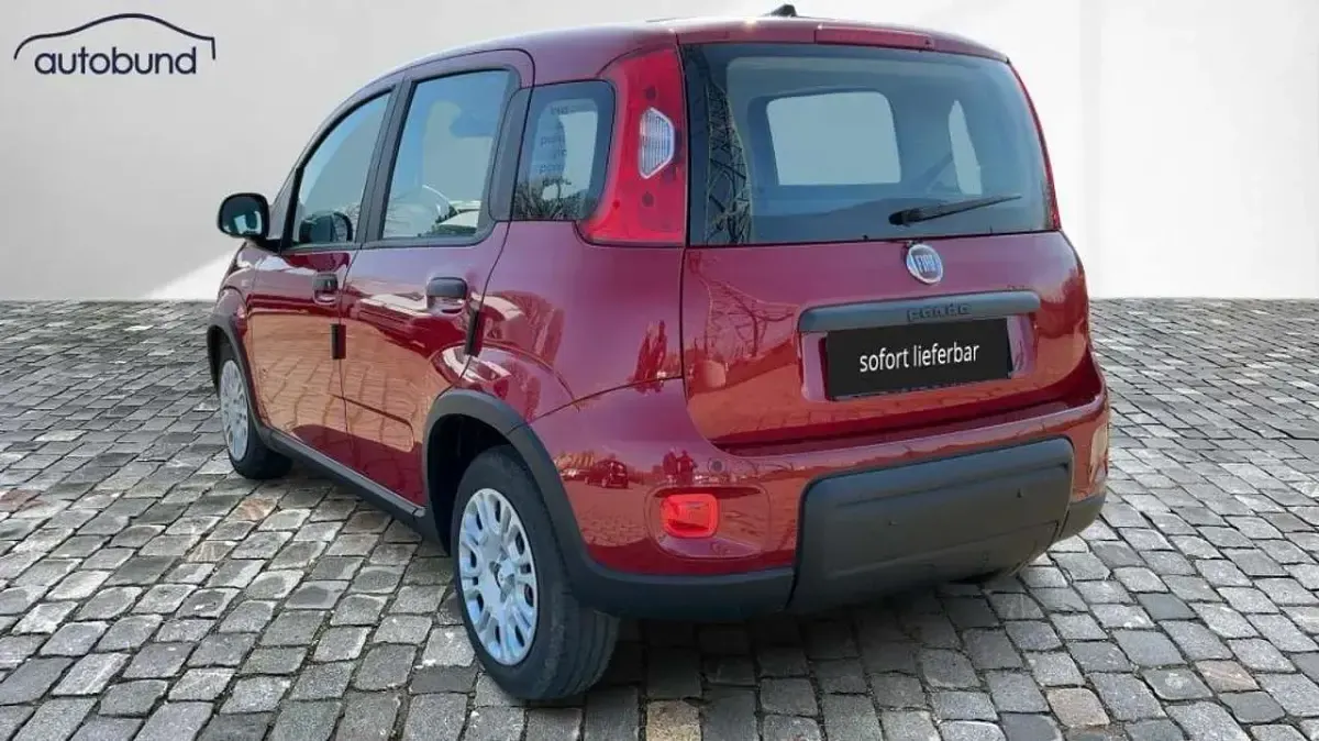 Gebraucht Fiat Panda 71 PS (52 kW) 2024 Passionerot Kleinwagen