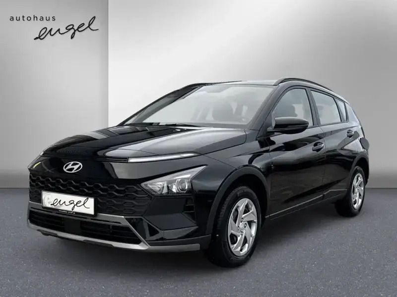 Phantom black mineraleffekt Neu 2024 Hyundai Bayon Select SUV | 19.290 € (Superpreis) - Bild 1/1