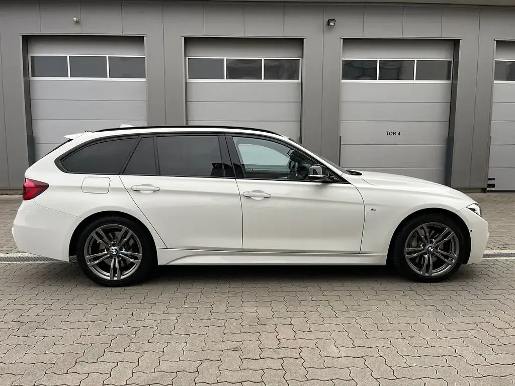 Gebraucht BMW 335 M Sport 313 PS (230 kW) 2018 Weiß Kombi