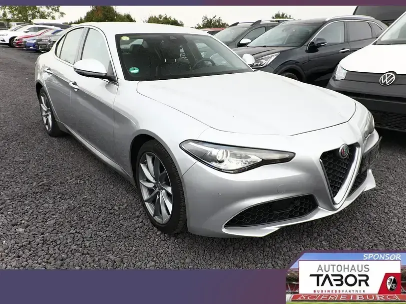 Gebraucht Alfa Romeo Giulia Ti 190 PS (139 kW) 2020 Silber Limousine