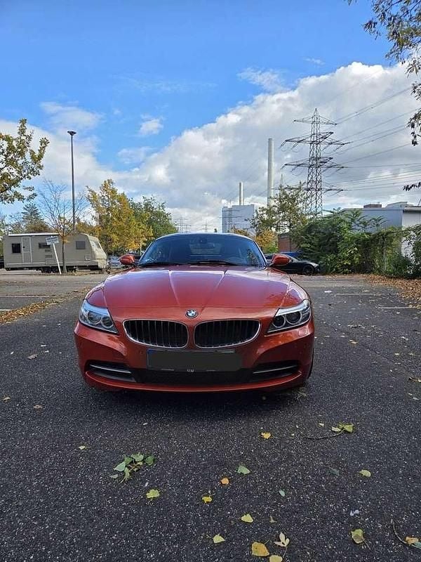 Gebraucht BMW Z4 245 PS (180 kW) 2014 Orange Cabrio