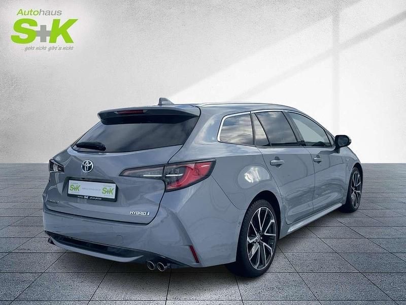 Gebraucht Toyota Corolla Lounge 184 PS (135 kW) 2019 Grau Limousine