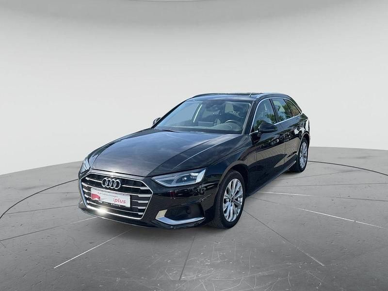 Gebraucht Audi A4 Advanced Plus 163 PS (119 kW) 2022 Mythosschwarz metallic Kombi