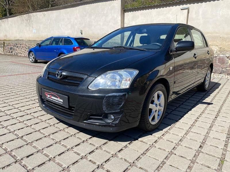 Gebraucht Toyota Corolla Sol 110 PS (80 kW) 2006 Schwarz Limousine