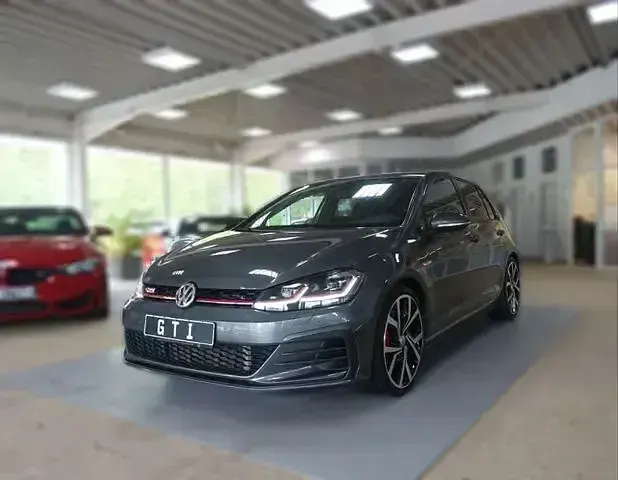 Gebraucht VW Golf VII GTI 245 PS (180 kW) 2019 Indiumgrau (metallic) Limousine
