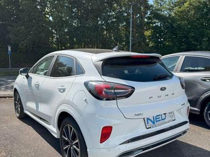 Gebraucht Ford Puma ST-Line 155 PS (114 kW) 2020 Weiß Limousine