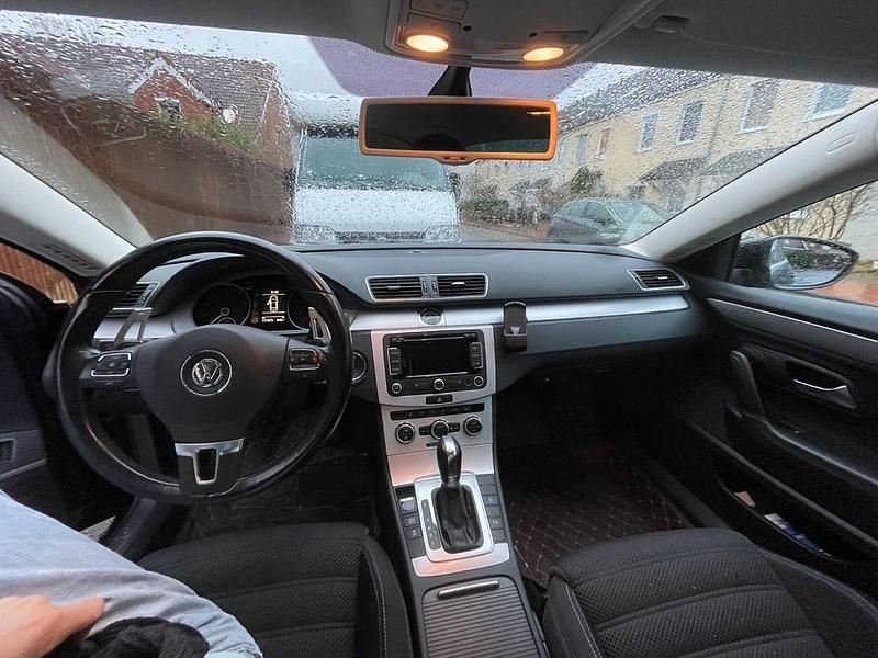 Gebraucht VW CC 160 PS (117 kW) 2013 Schwarz Limousine