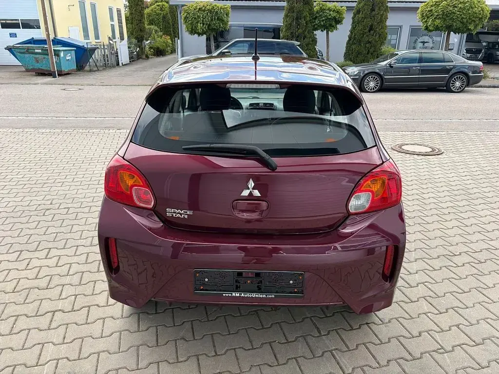 Gebraucht Mitsubishi Space Star Select 71 PS (52 kW) 2023 Violett Kleinwagen