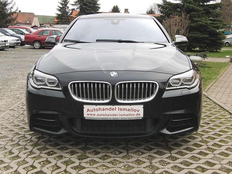 Gebraucht BMW M550 Sport Line 381 PS (280 kW) 2016 Schwarz Limousine