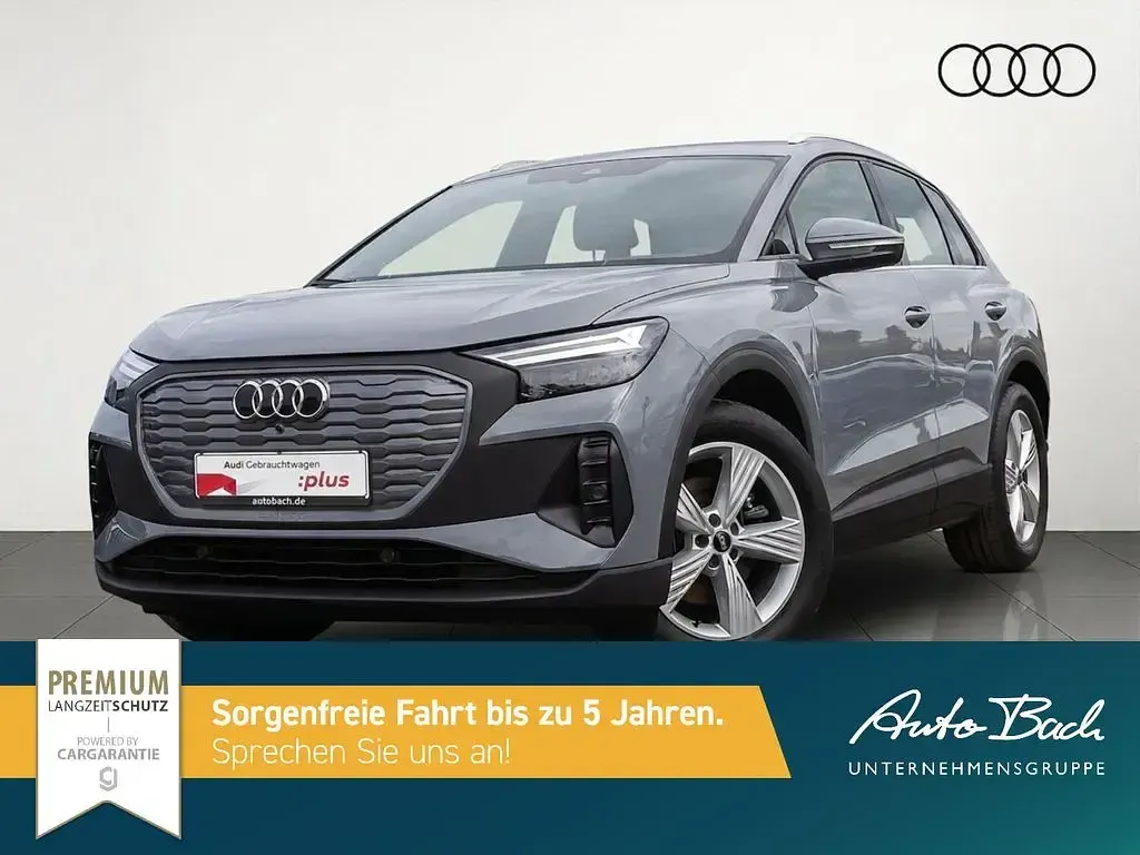 Gebraucht Audi Q4 e-tron Basis 125 kW (170 PS) 2023 Grau SUV