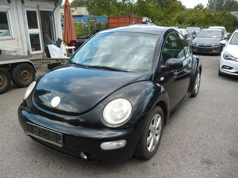 Gebraucht VW New Beetle 116 PS (85 kW) 2002 Schwarz Kleinwagen