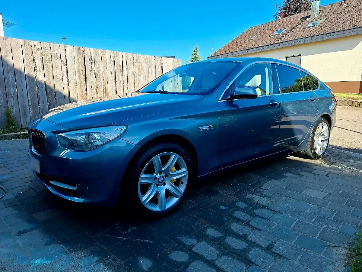 Gebraucht BMW 530 Gran Turismo 245 PS (180 kW) 2009 Blau Coupé
